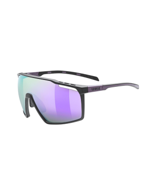Sunglasses Uvex mtn perform, black purple matt - supravision